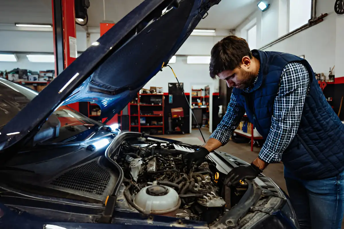 Auto Engine Repair Maintenance Services 1
