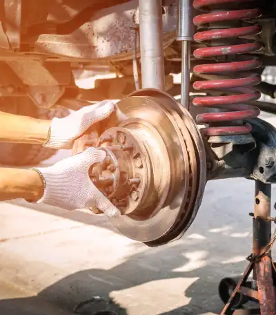 Car Suspension System Repair