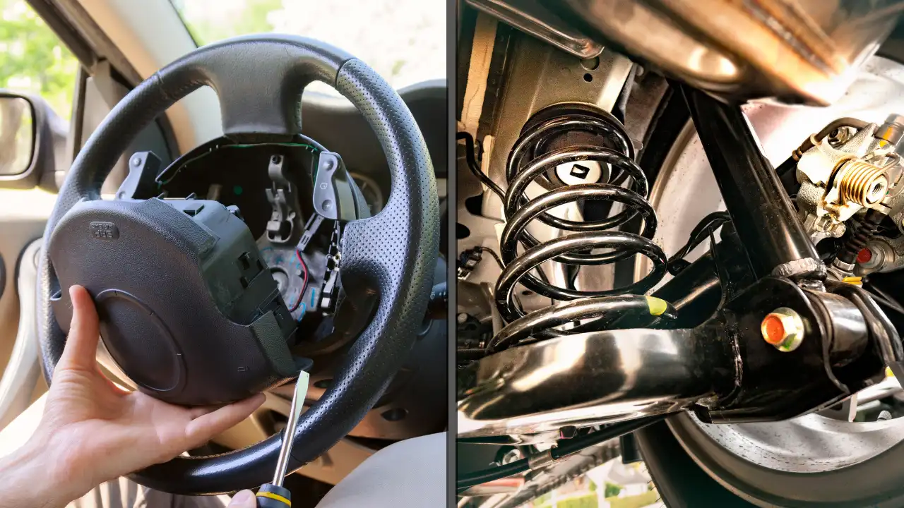 Common Signs You Need suspension system repair or steering Service
