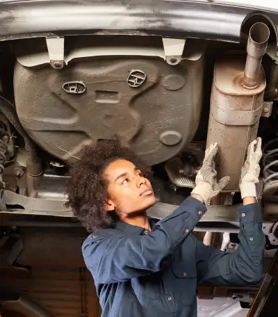 Exhaust Leak Diagnosis and Repair