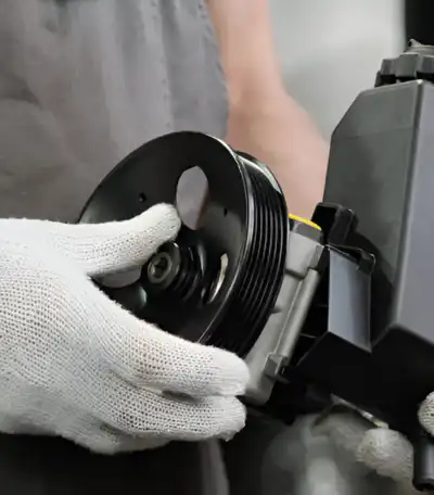 Power Steering Pump Replacement
