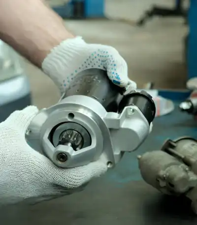 Starter Motor Repair