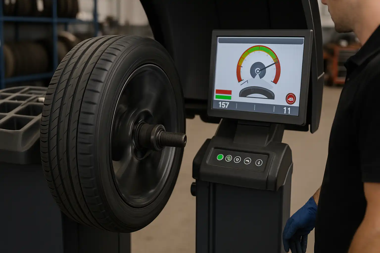 Road Force Imbalance or Bent Wheels