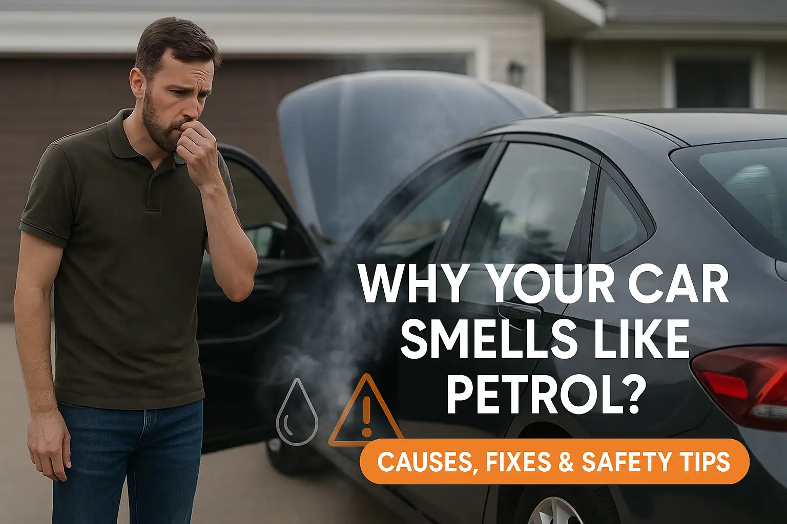 Why Your Car Smells Like Petrol