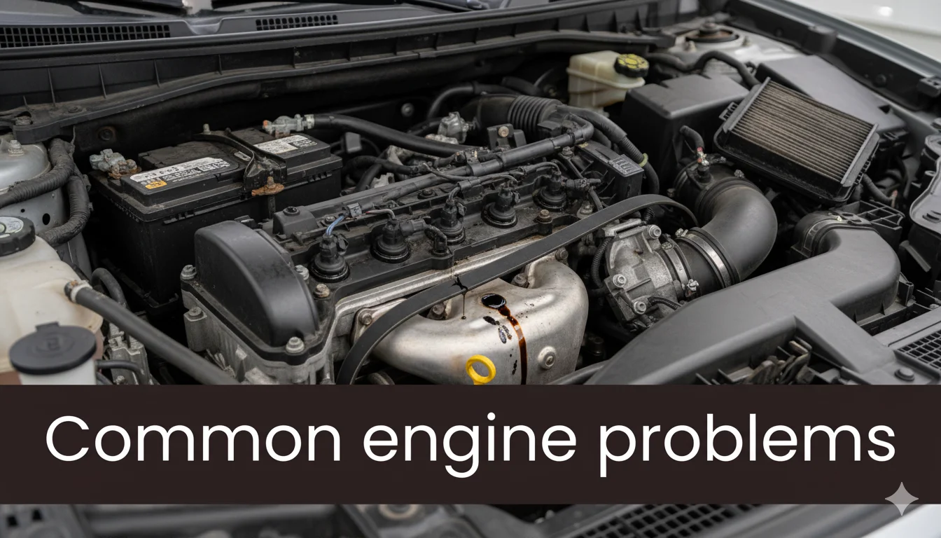 Common Engine Problems and How to Catch Them Early