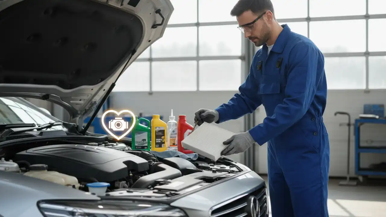 Pre-Summer Vehicle Maintenance Checklist for Drivers 2 Fluids, Filters & Engine Longevity