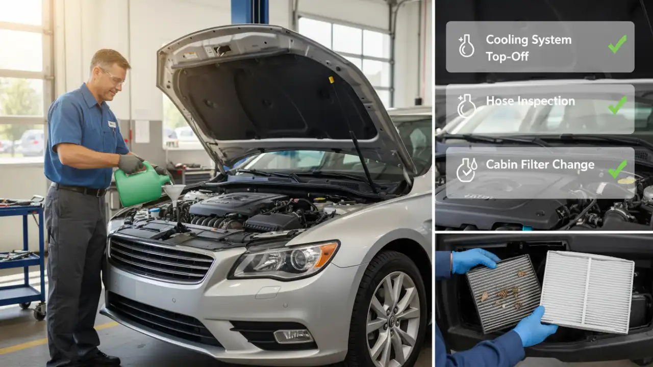 Pre-Summer Vehicle Maintenance Checklist for Drivers 1 How Early Service Helps