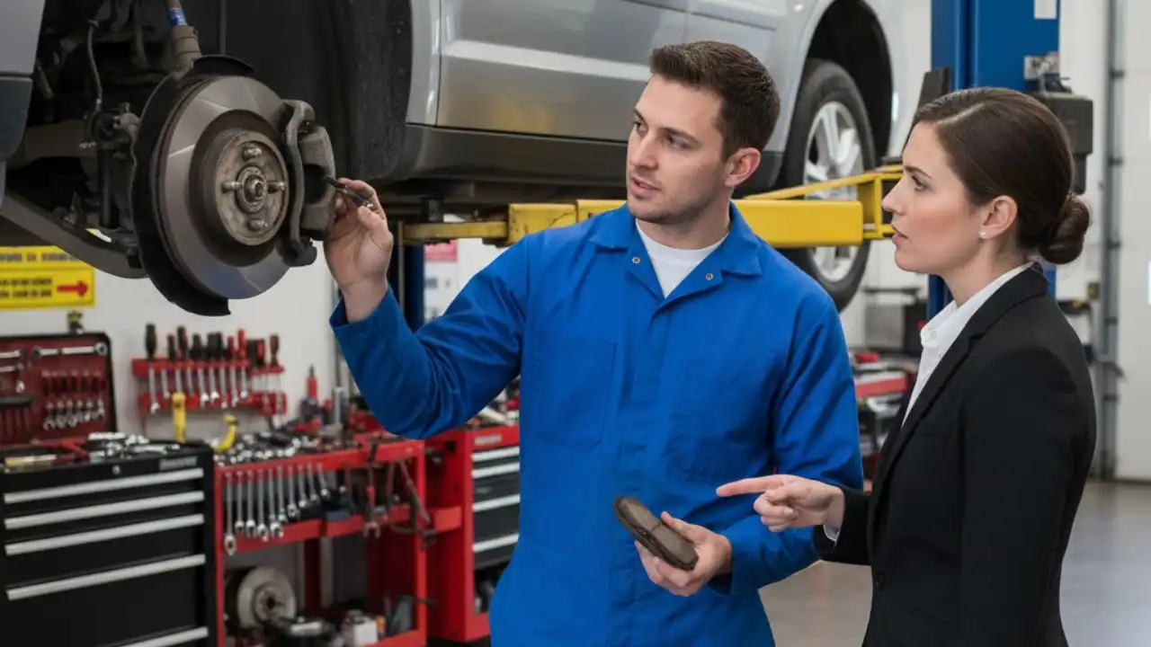 Top 6 Questions About Brake Repair
