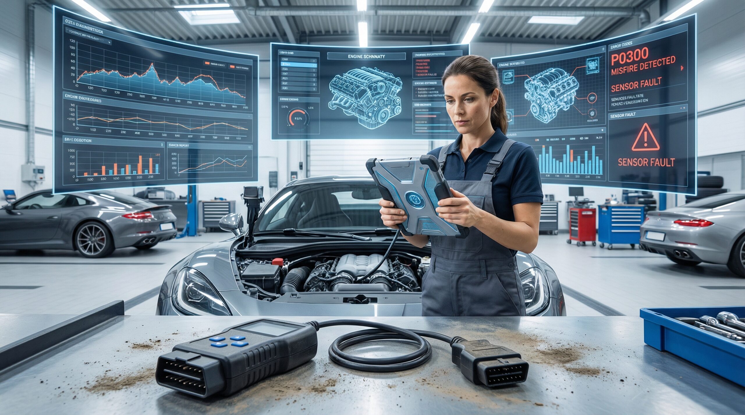 Advanced Diagnostics Why a Code Reader Isn't Enough