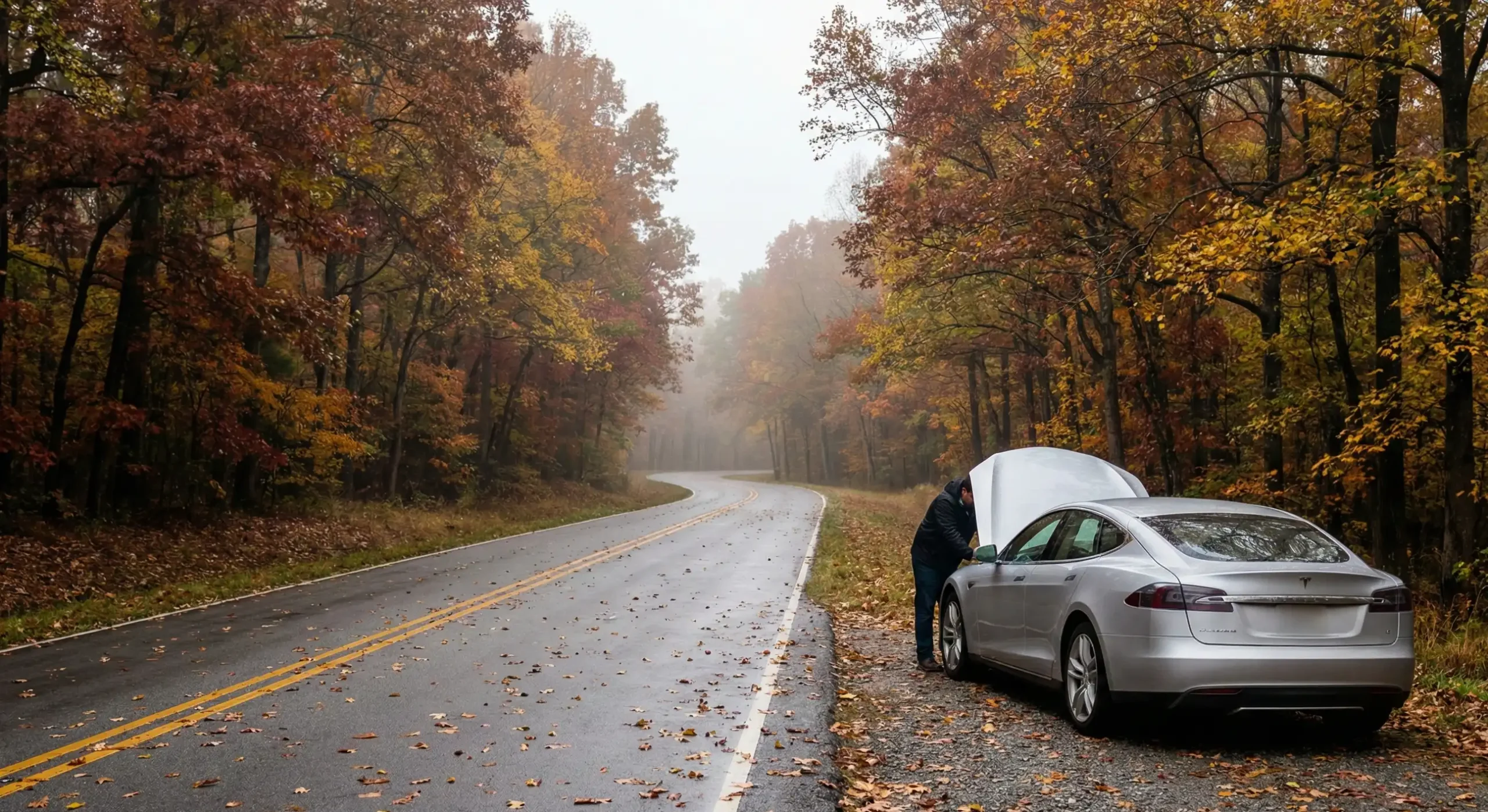 Huntsville Road Conditions Car Maintenance Fall