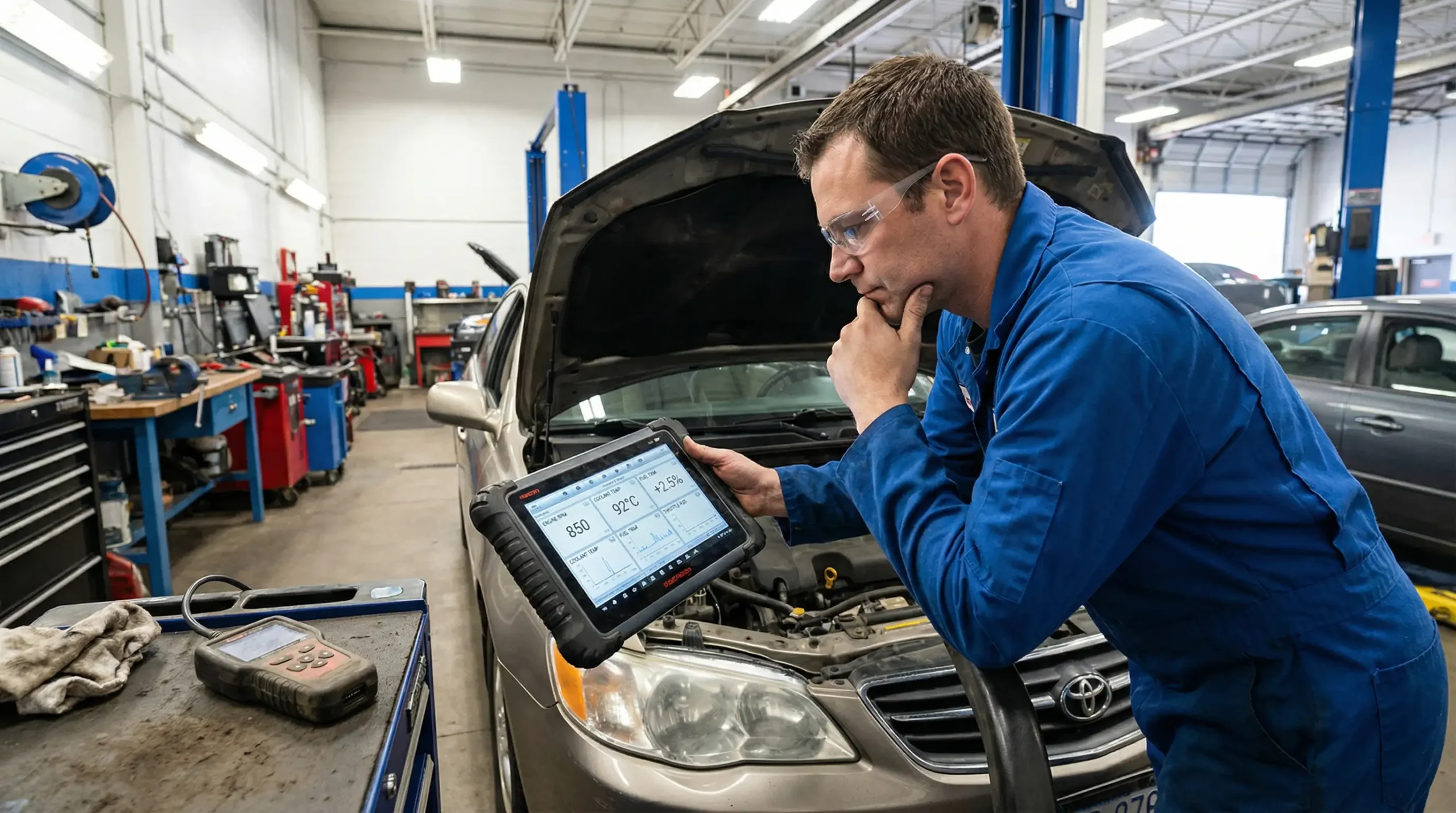 Advanced Diagnostics: Why a Code Reader Isn't Enough 1 Missing Live Data Means Guessing Games