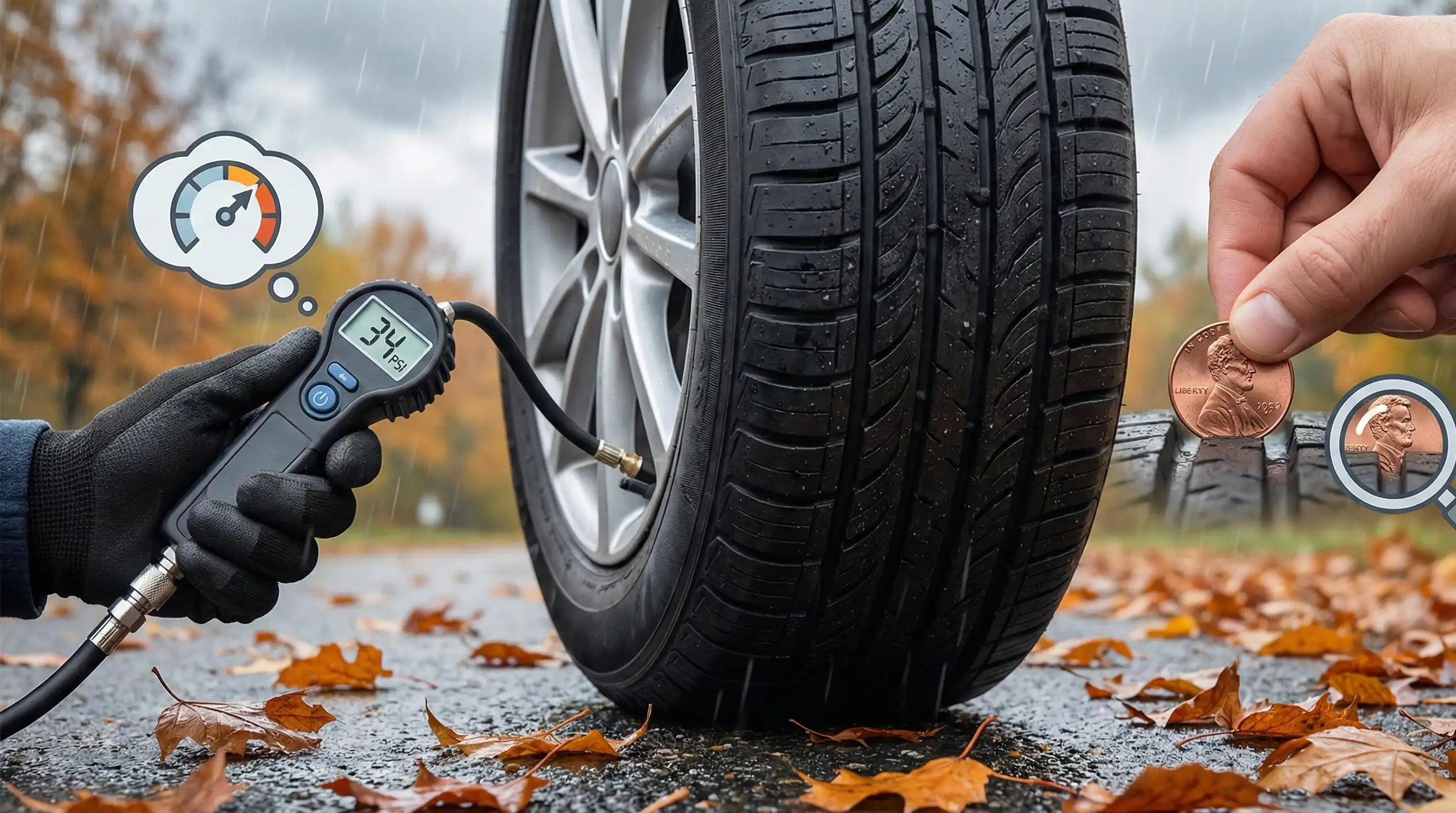 Tire Care for Fall Road Conditions