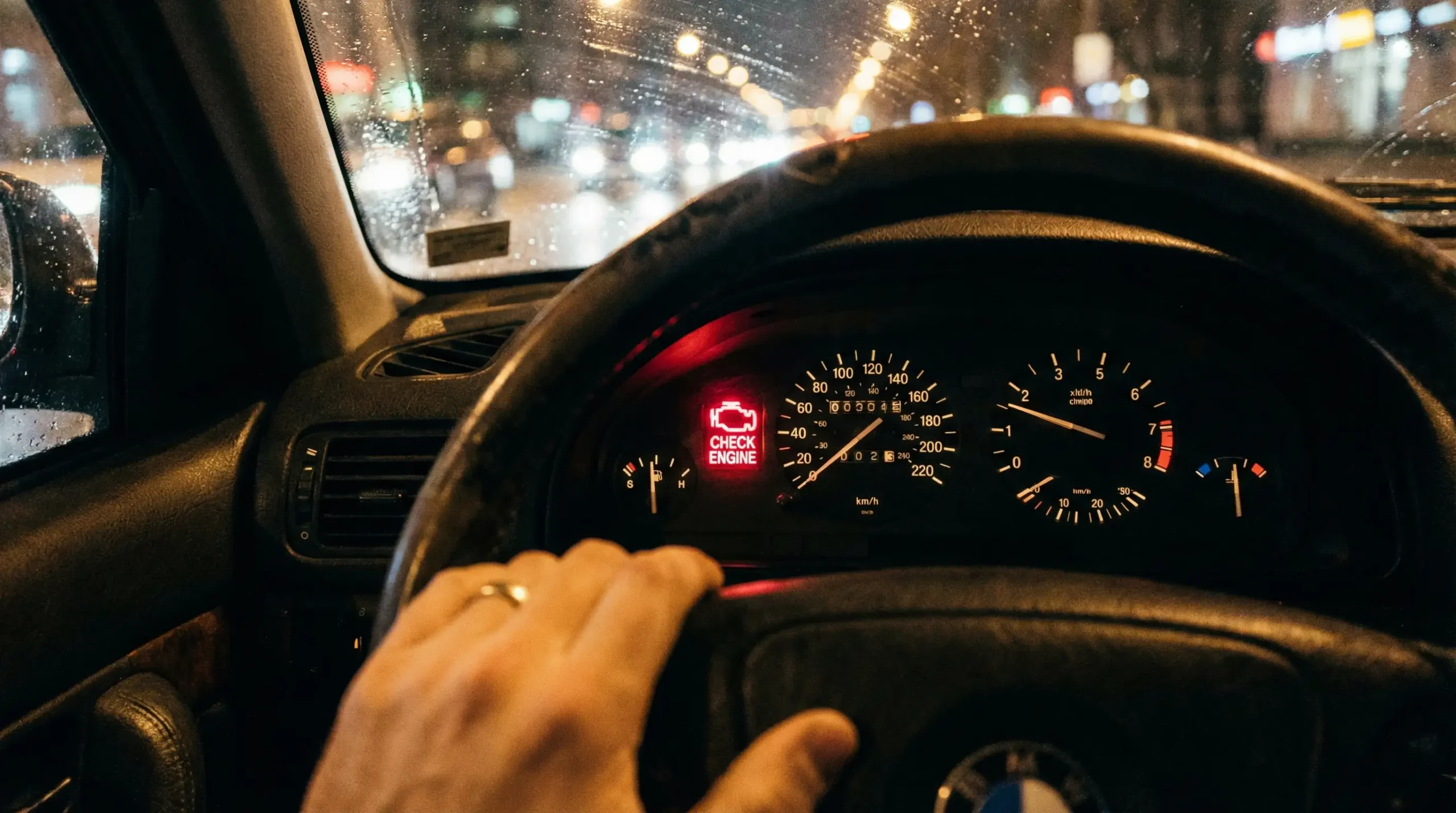 Why Your Check Engine Light is Flashing (Don't Drive!)