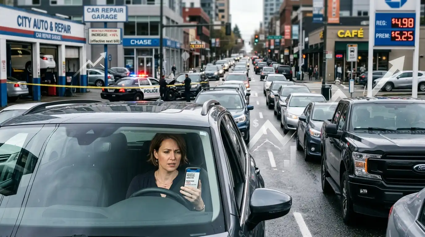 Why Is Car Insurance Going Up? 10 Real Reasons Explained for 2025