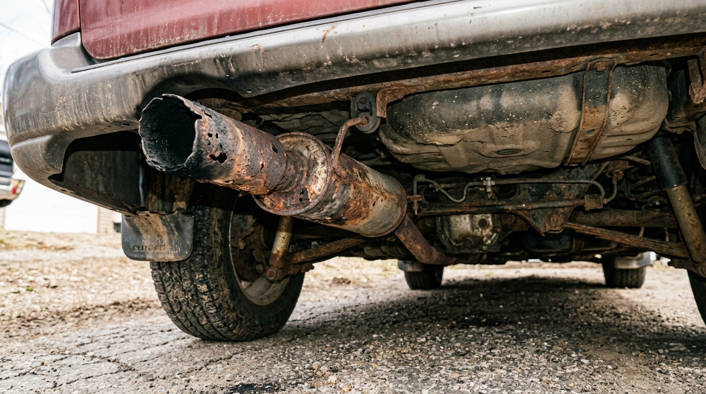 When You Should Replace the Entire Exhaust System