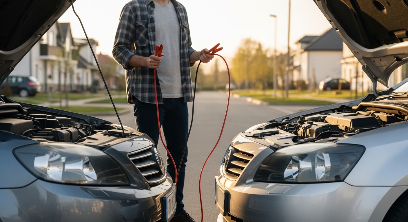 How to Jump Start a Car A Safe Step-by-Step Guide