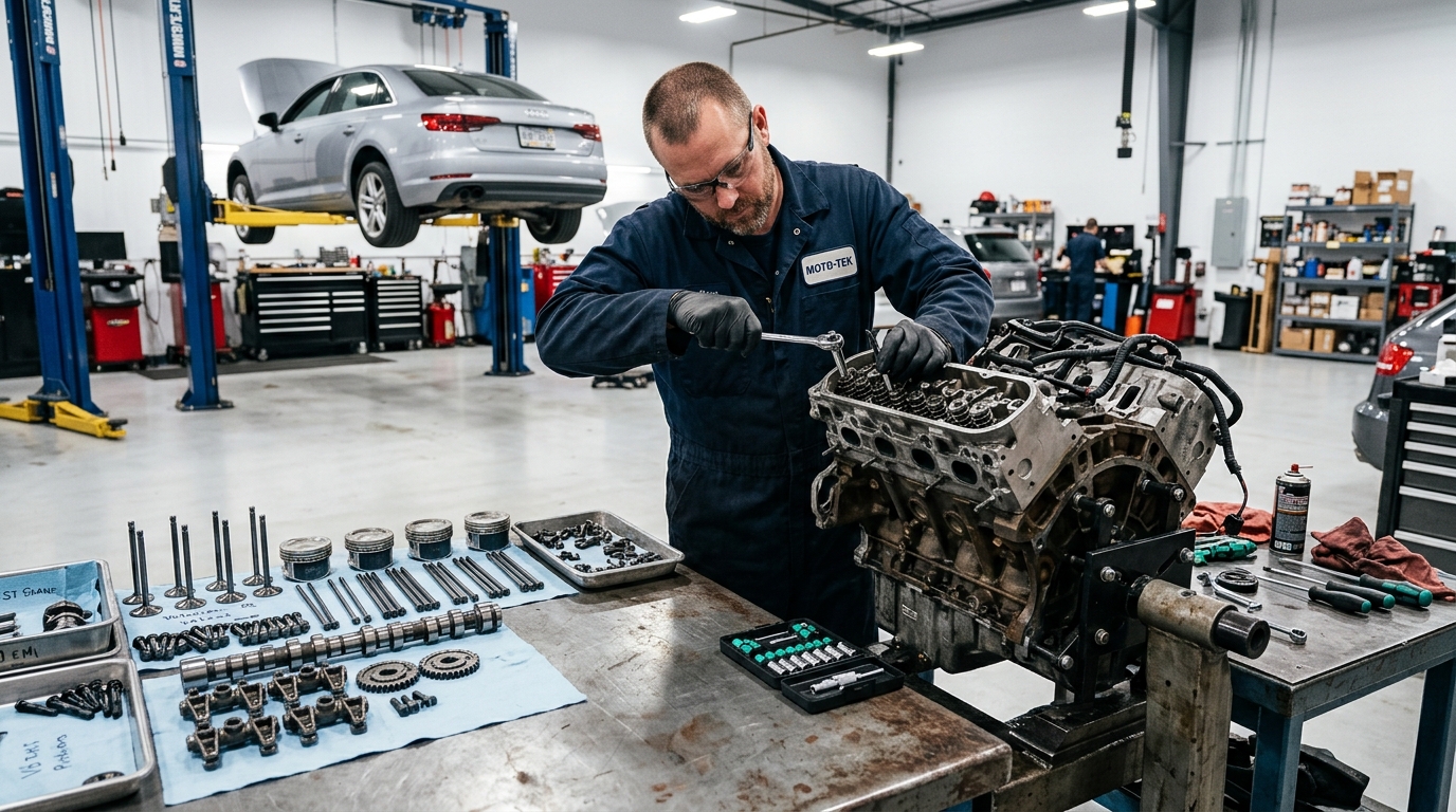Engine Rebuild vs Replace Which One Should You Choose
