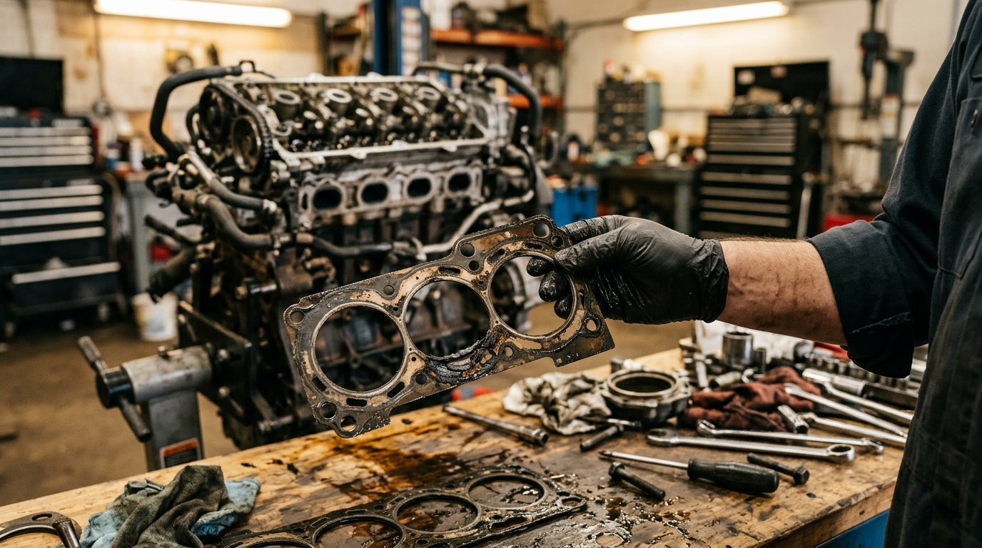 Head Gasket Failure: Signs, Causes, and What to Do Next