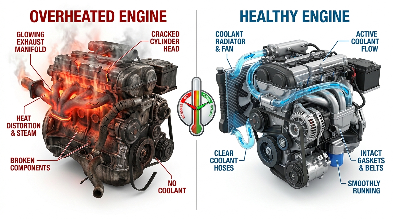 What Is Engine Coolant and Why Does It Matter? 1 Signs Your Engine Coolant Needs Attention Right Now