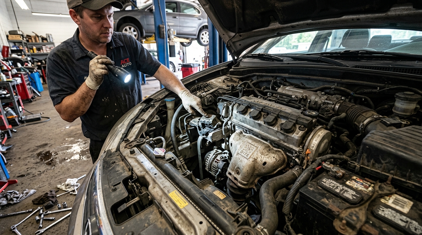 Signs Your Engine Mounts Are Worn and Need Replacement
