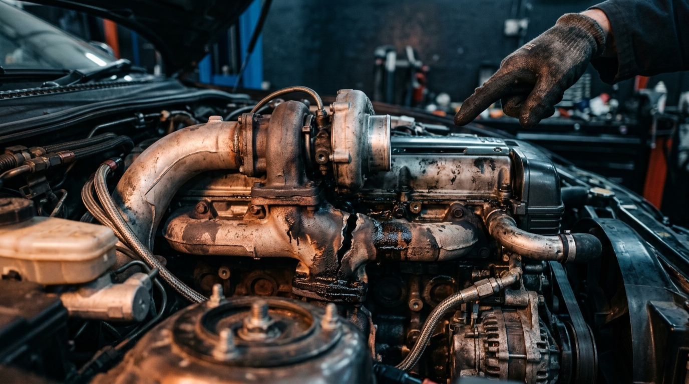 What Are the Most Common Causes of Engine Failure