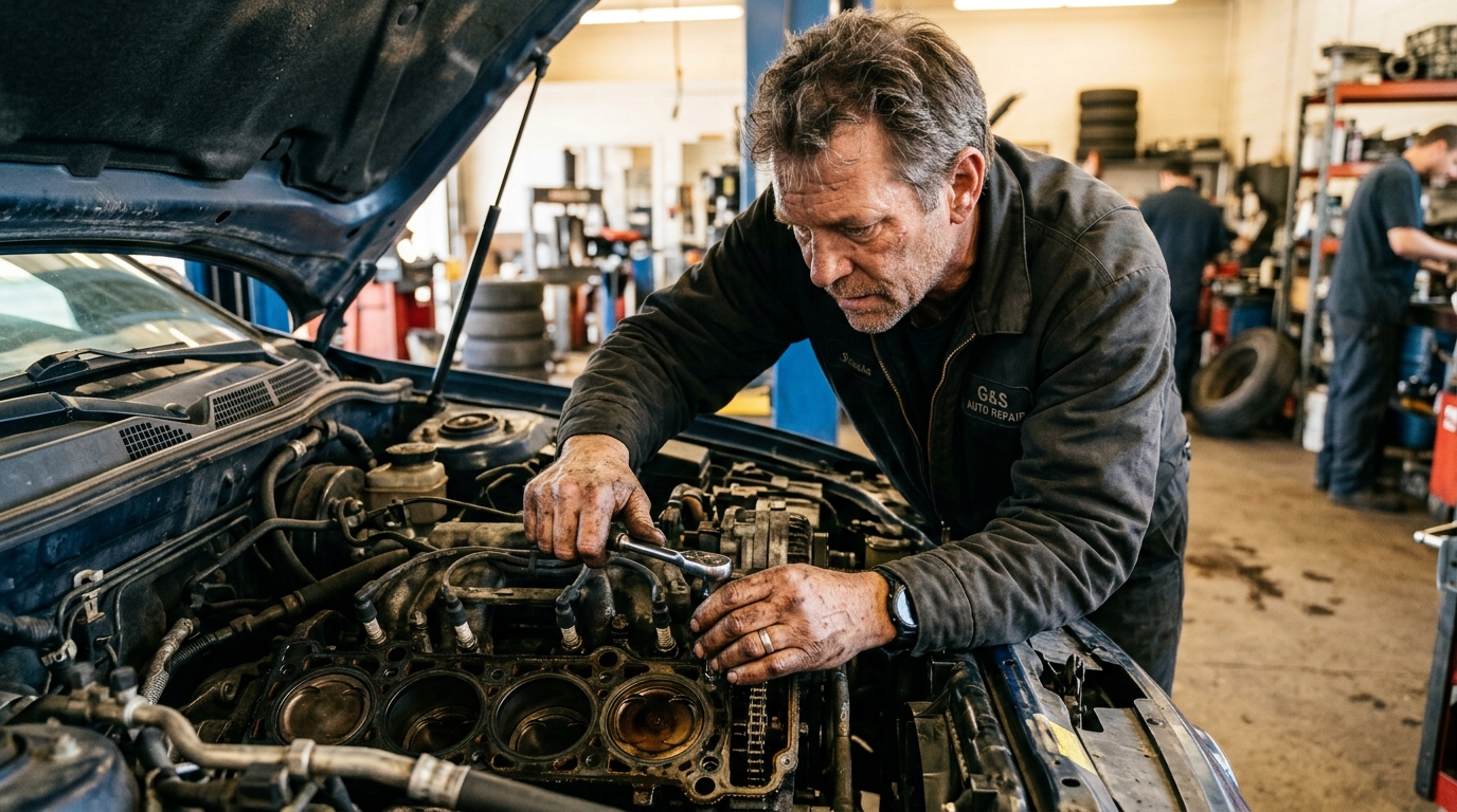 What Does It Mean When Your Engine Is Knocking
