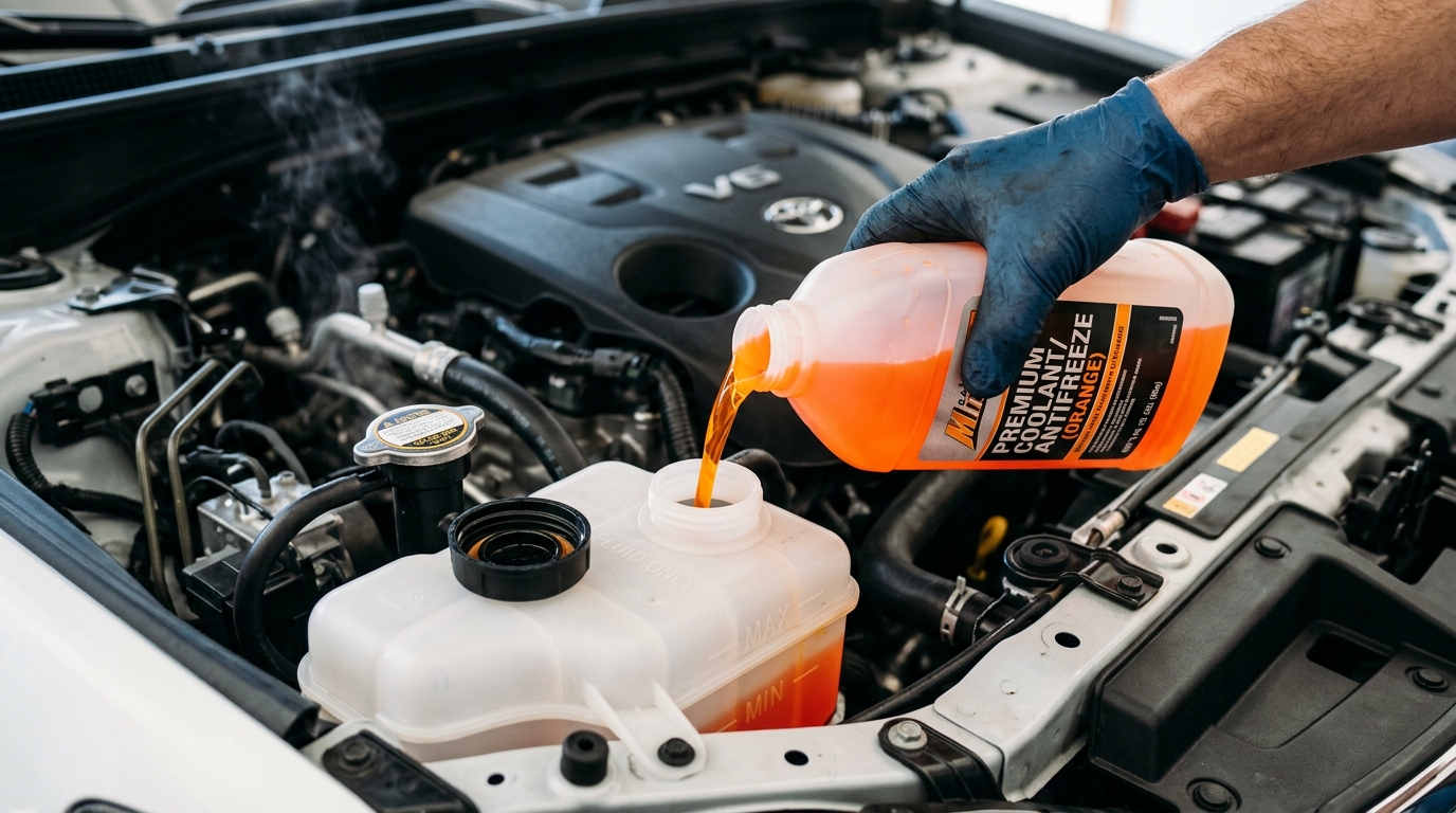 What Is Engine Coolant and Why Does It Matter