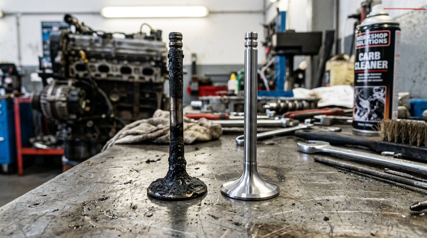 Carbon Buildup in Engines What It Is and How It Hurts Performance