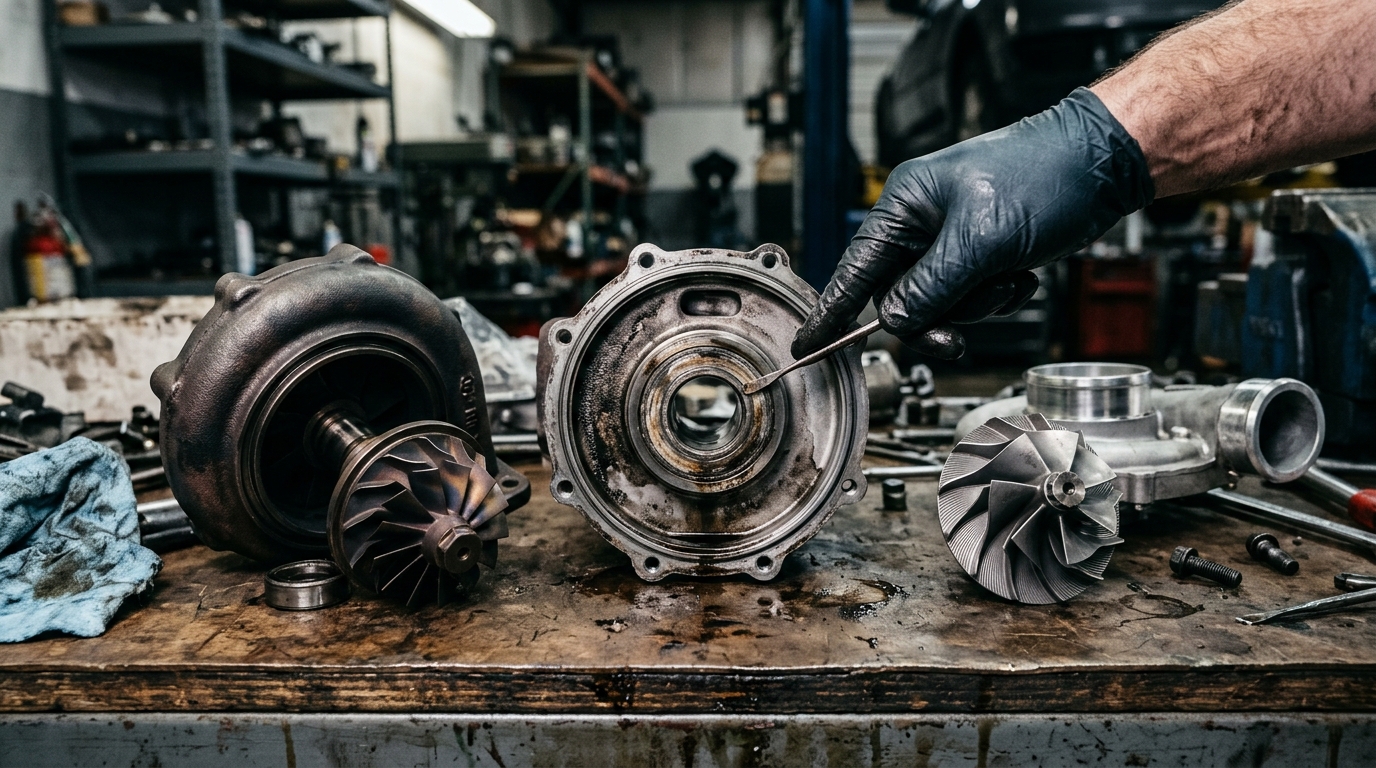 How Does a Turbocharger Work and What Can Go Wrong