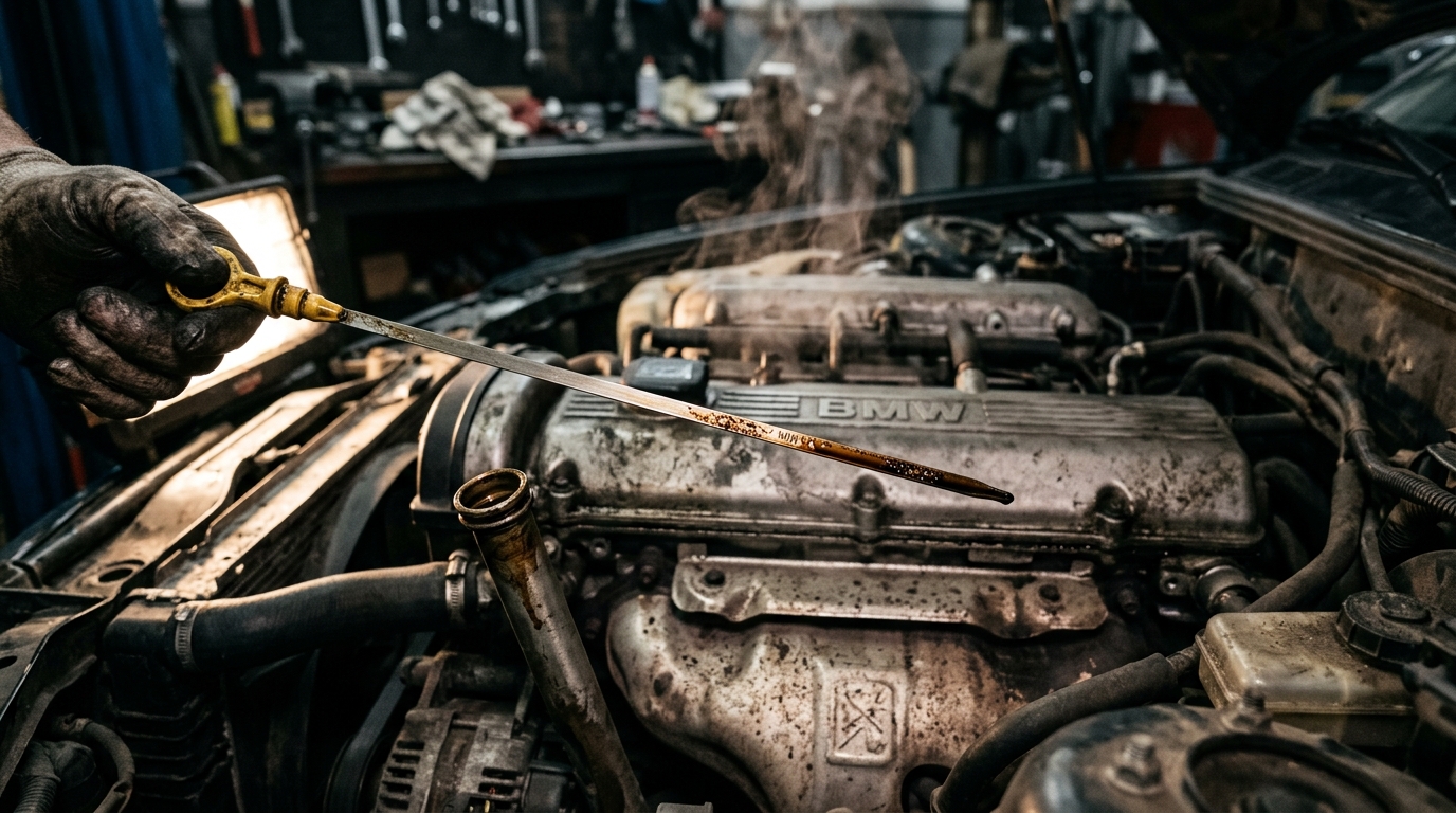What Happens If You Run Your Car with Low Oil