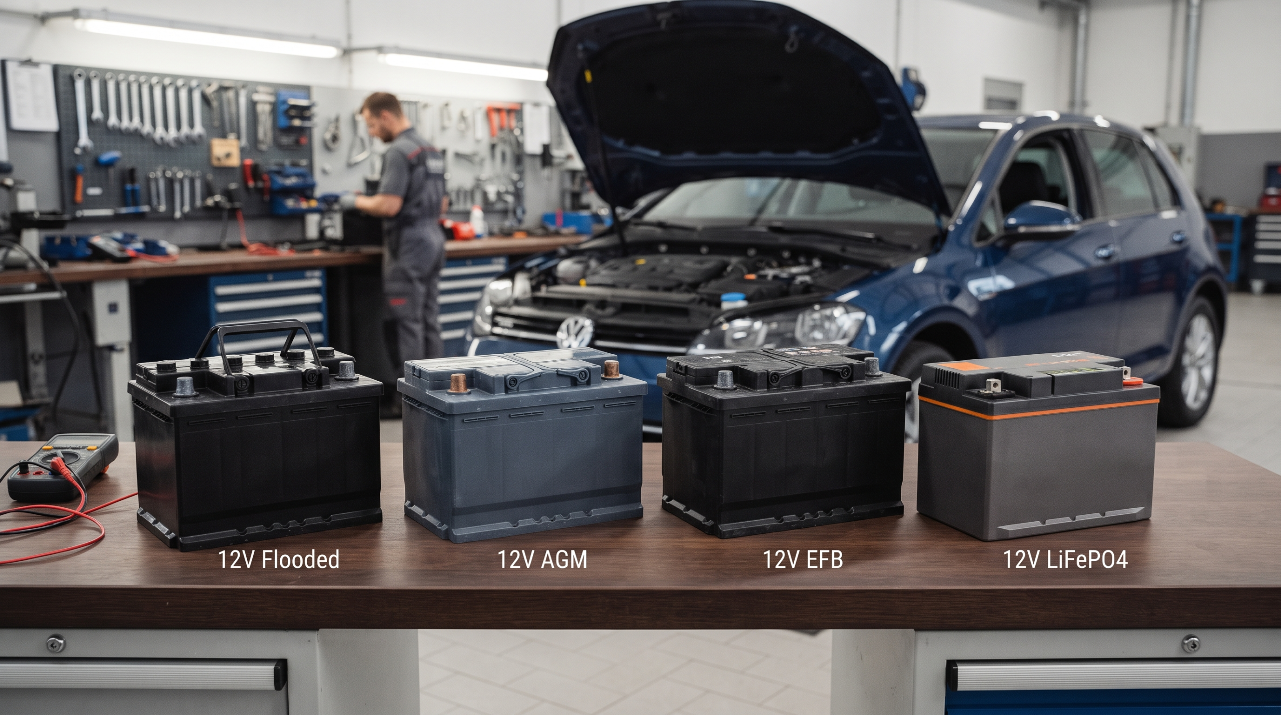 How Long Do Car Batteries Last? (Signs, Types & How to Make Yours Last Longer) 1 What Are the Different Types of Car Batteries