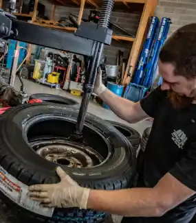 Routine Tire Maintenance at Brians Tire and Service