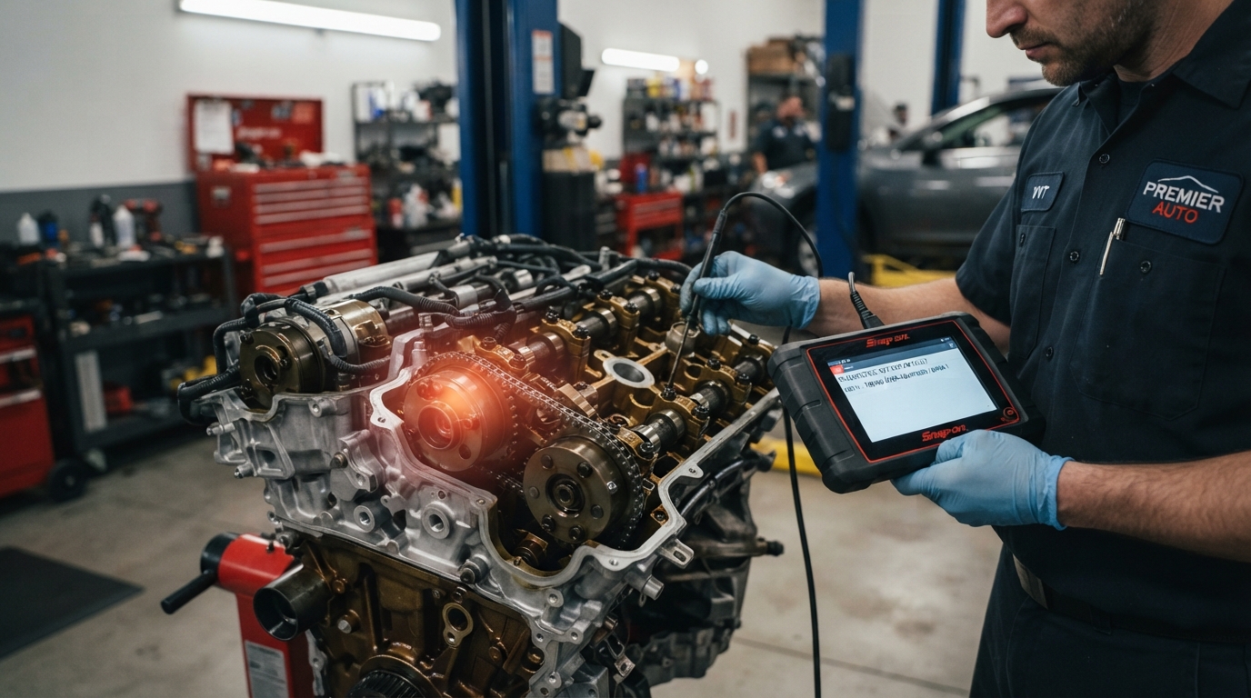 Variable Valve Timing (VVT) System Problems Symptoms and Why Diagnosis Comes Before Parts