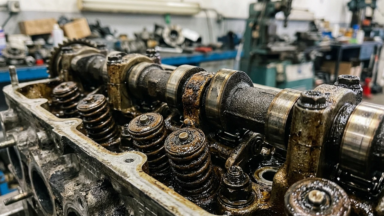 Photographic asset representing Why Engine Sludge Is More Common Than Most Drivers Realize — and What Accelerates It